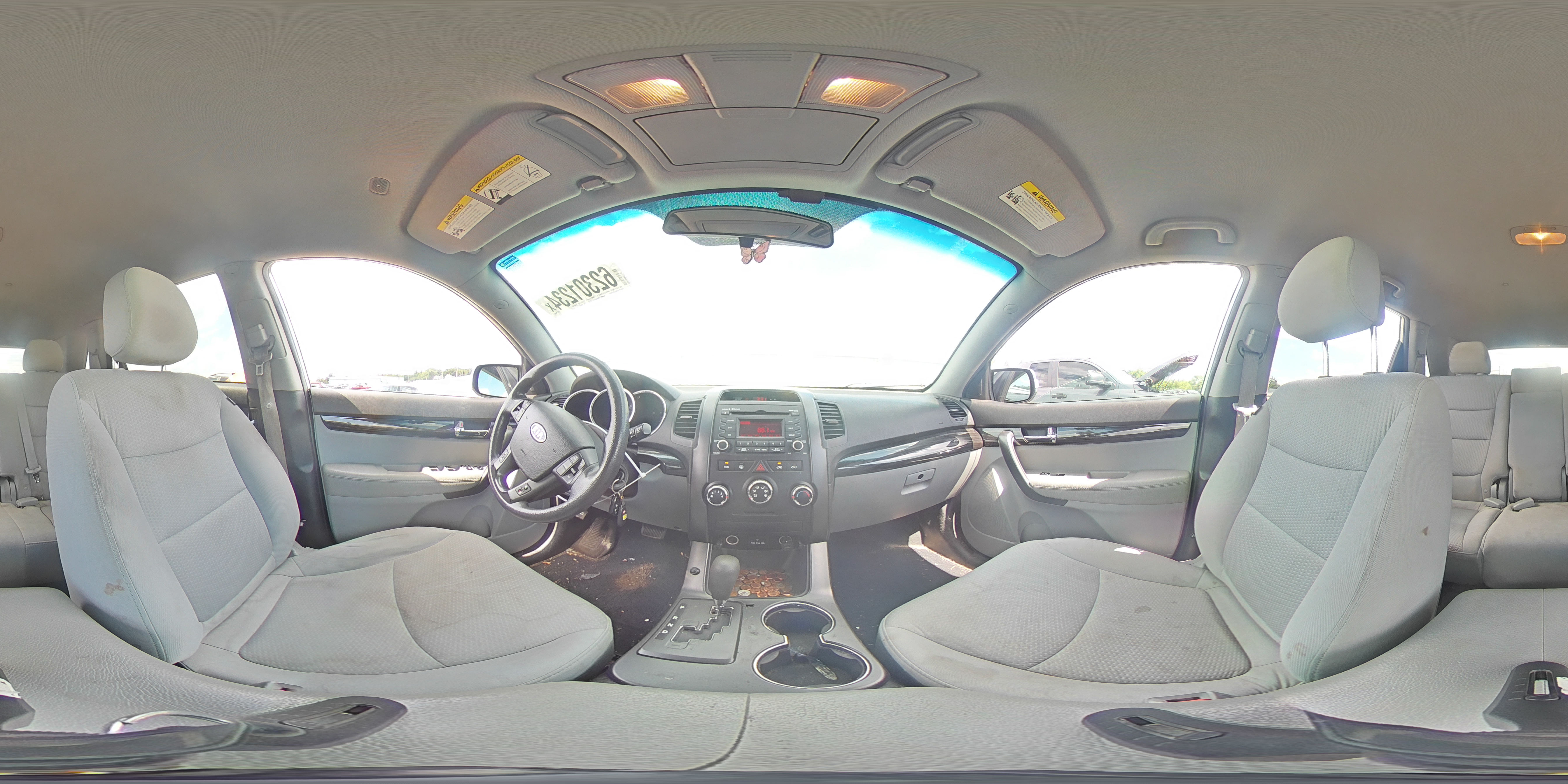 2013 Kia Sorento Lx VIN: 5XYKTCA63DG398471 Lot: 62301234