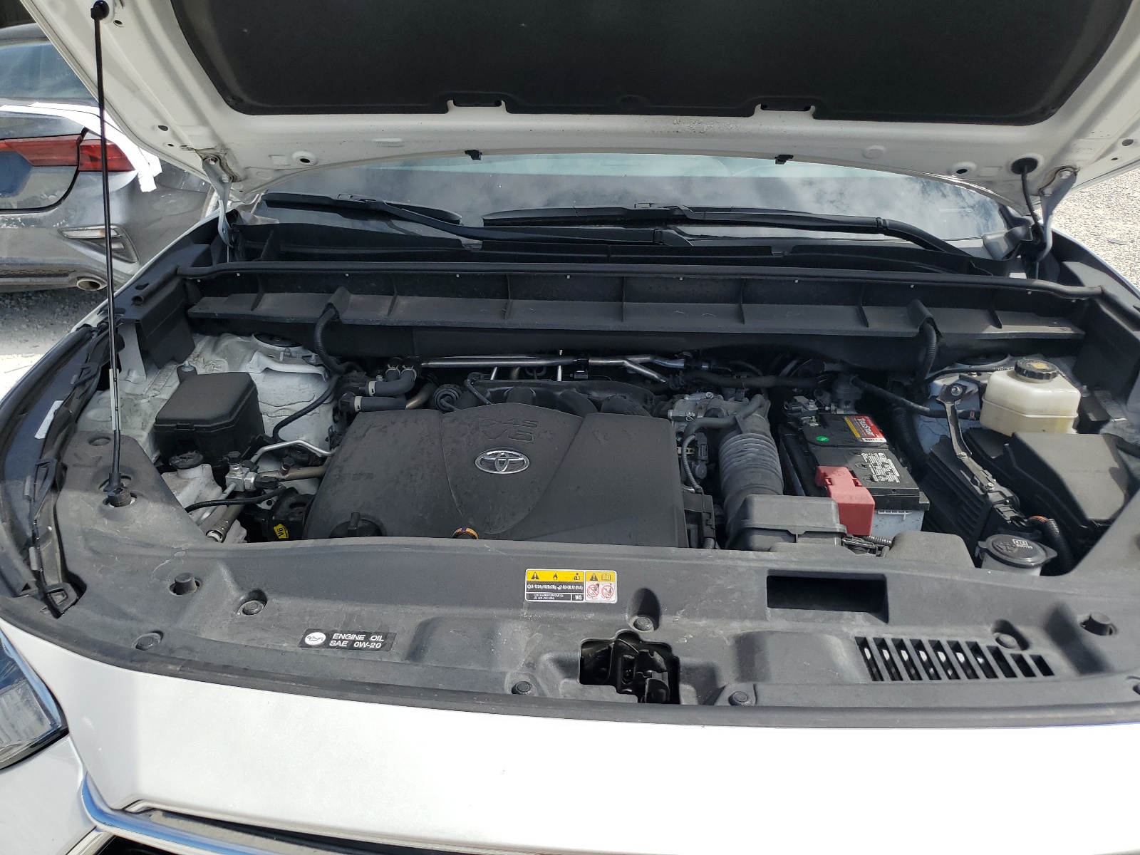 5TDFZRAH4NS113687 2022 Toyota Highlander Platinum