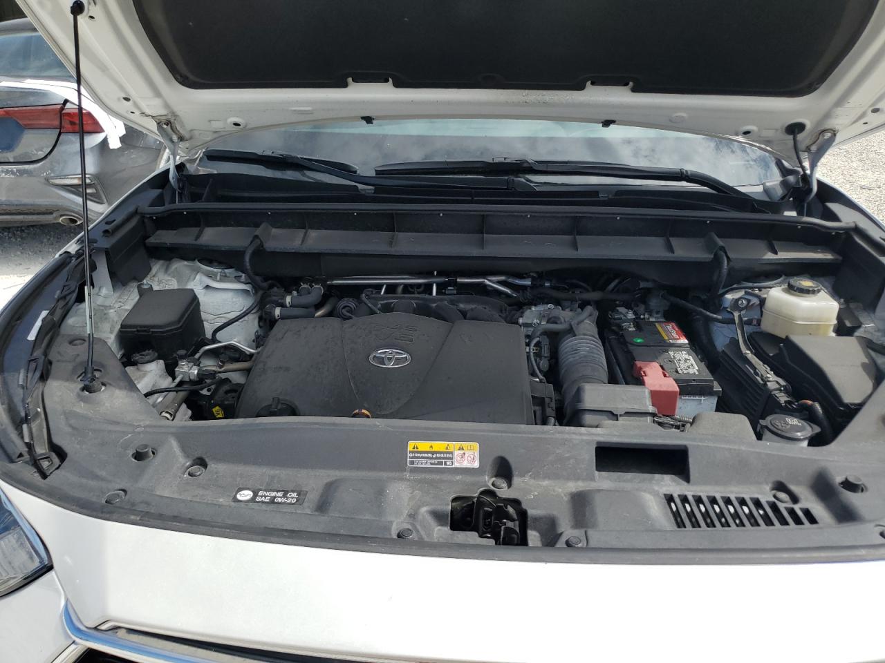 2022 Toyota Highlander Platinum VIN: 5TDFZRAH4NS113687 Lot: 64047274