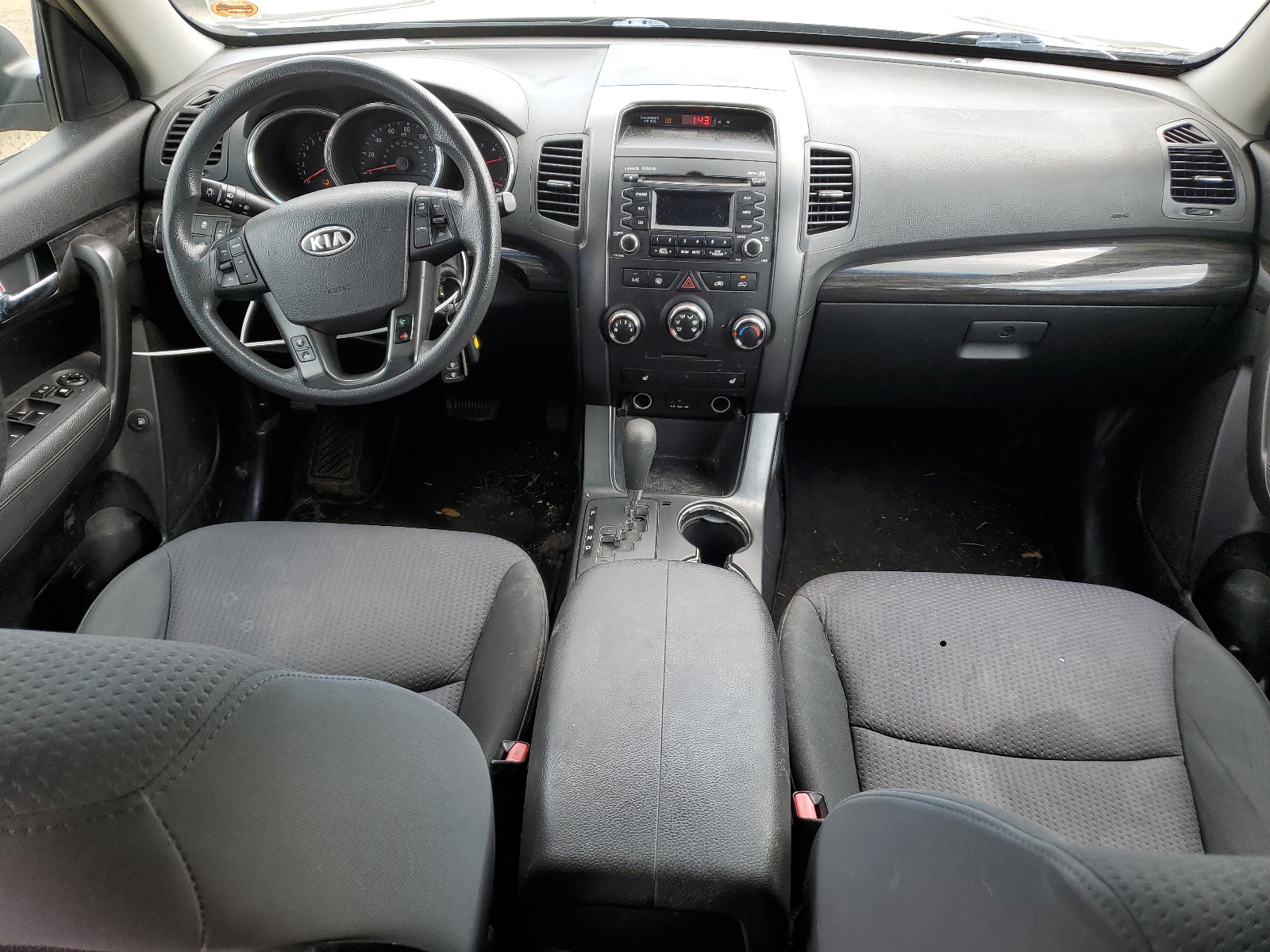5XYKTDA63CG209337 2012 Kia Sorento Base