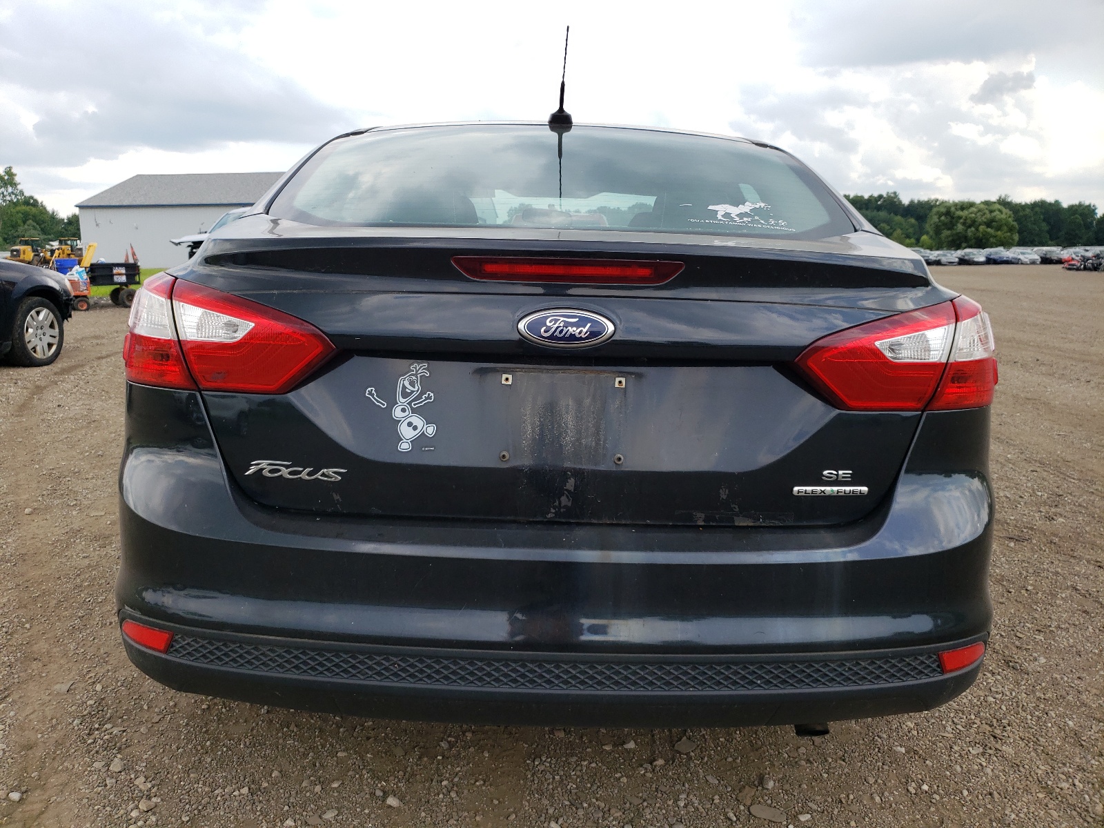 2014 Ford Focus Se vin: 1FADP3F29EL234799