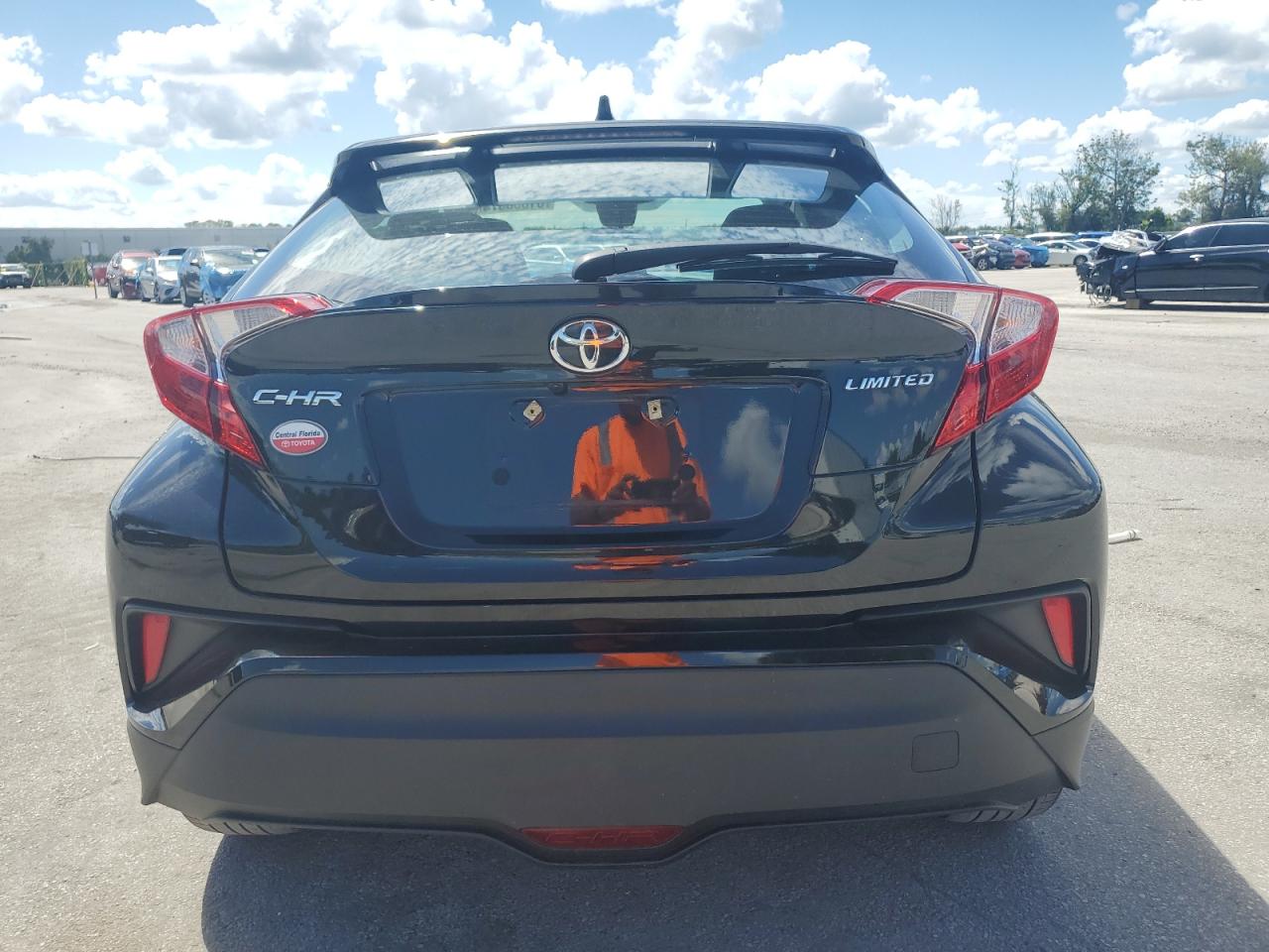 2021 Toyota C-Hr Xle VIN: NMTKHMBX3MR122131 Lot: 61630374