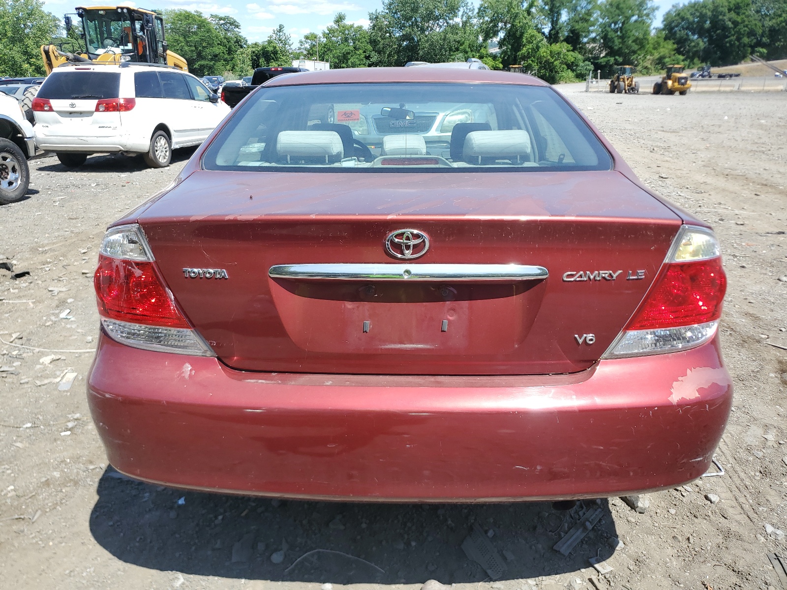 4T1BF32K05U092021 2005 Toyota Camry Le