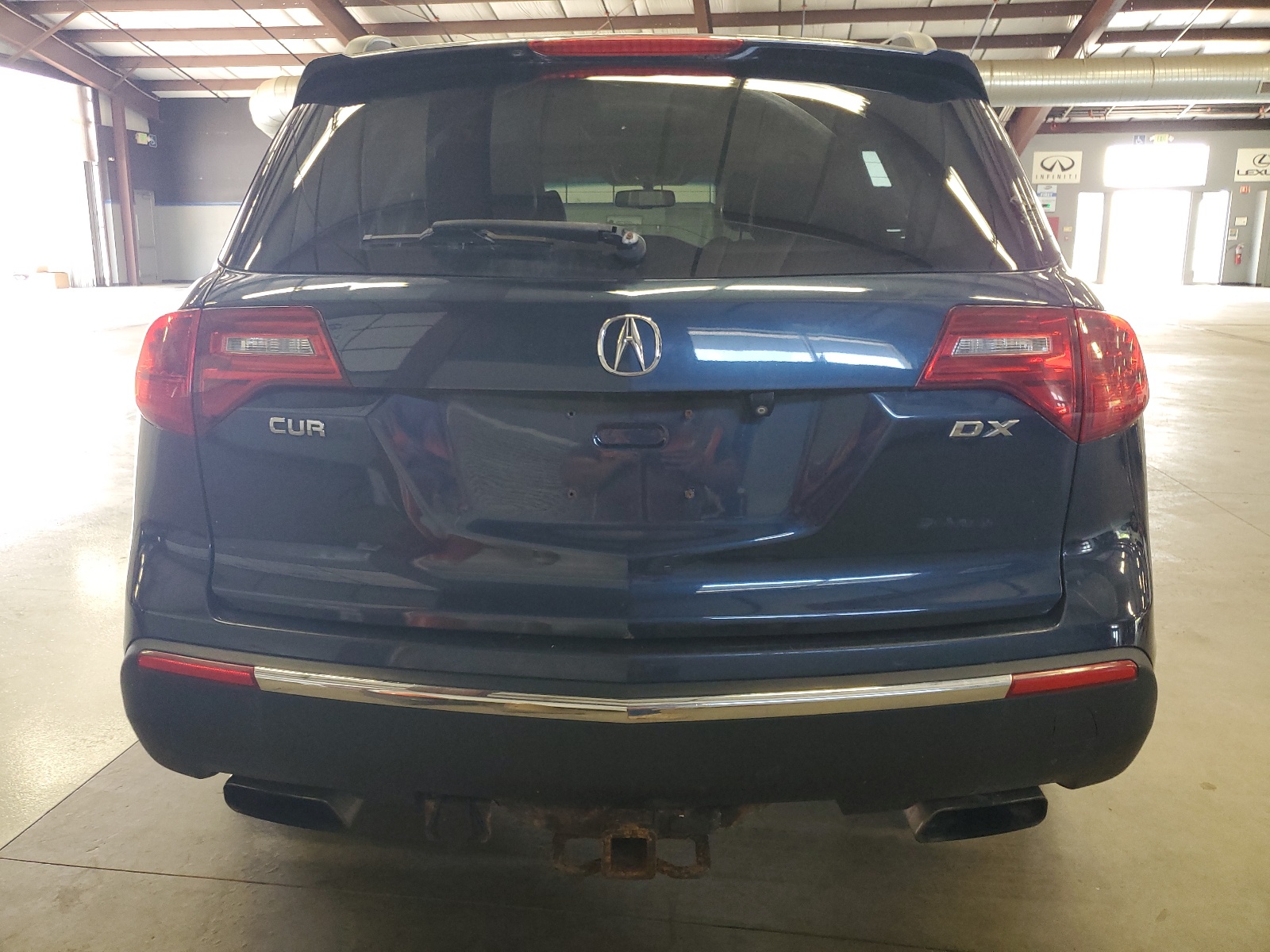 2HNYD2H49CH513798 2012 Acura Mdx Technology