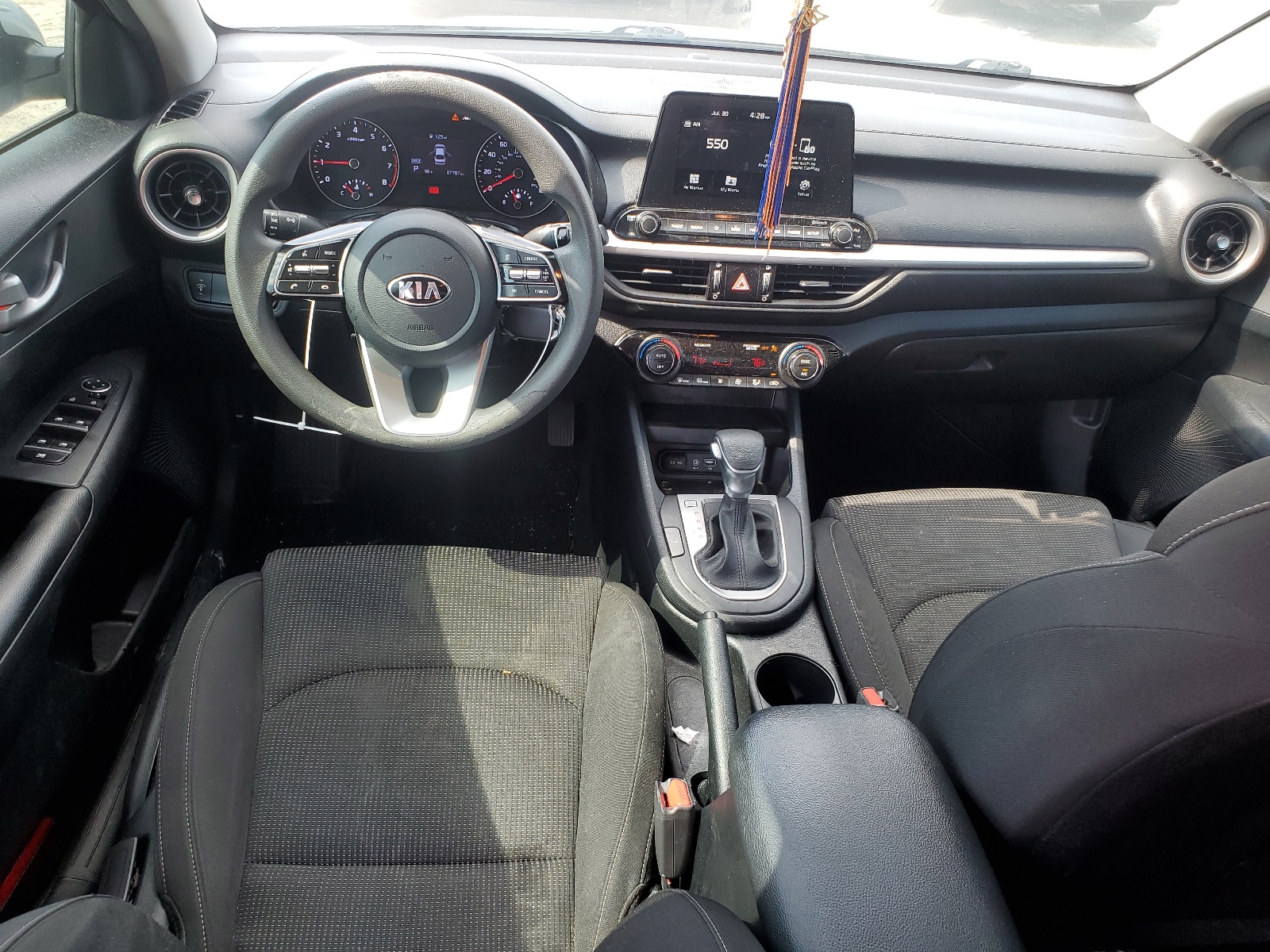 3KPF24AD1KE128545 2019 Kia Forte Fe