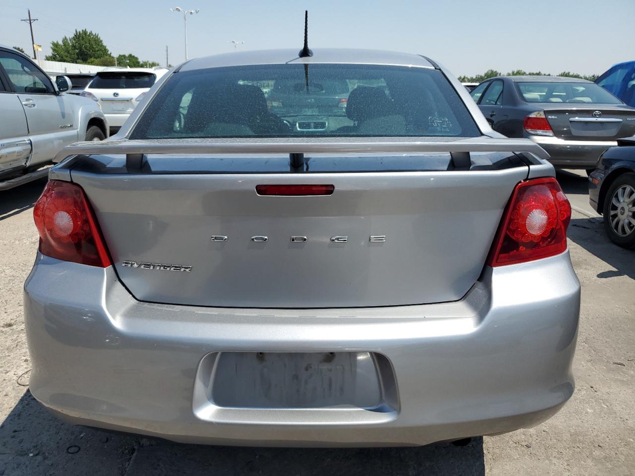 2014 Dodge Avenger Se VIN: 1C3CDZAB6EN174949 Lot: 63666394