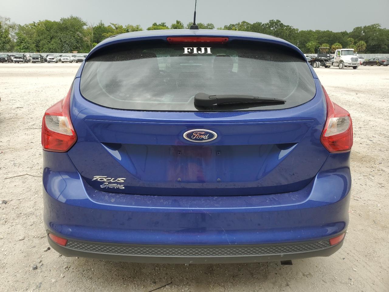 2012 Ford Focus Se VIN: 1FAHP3K27CL335781 Lot: 62505484