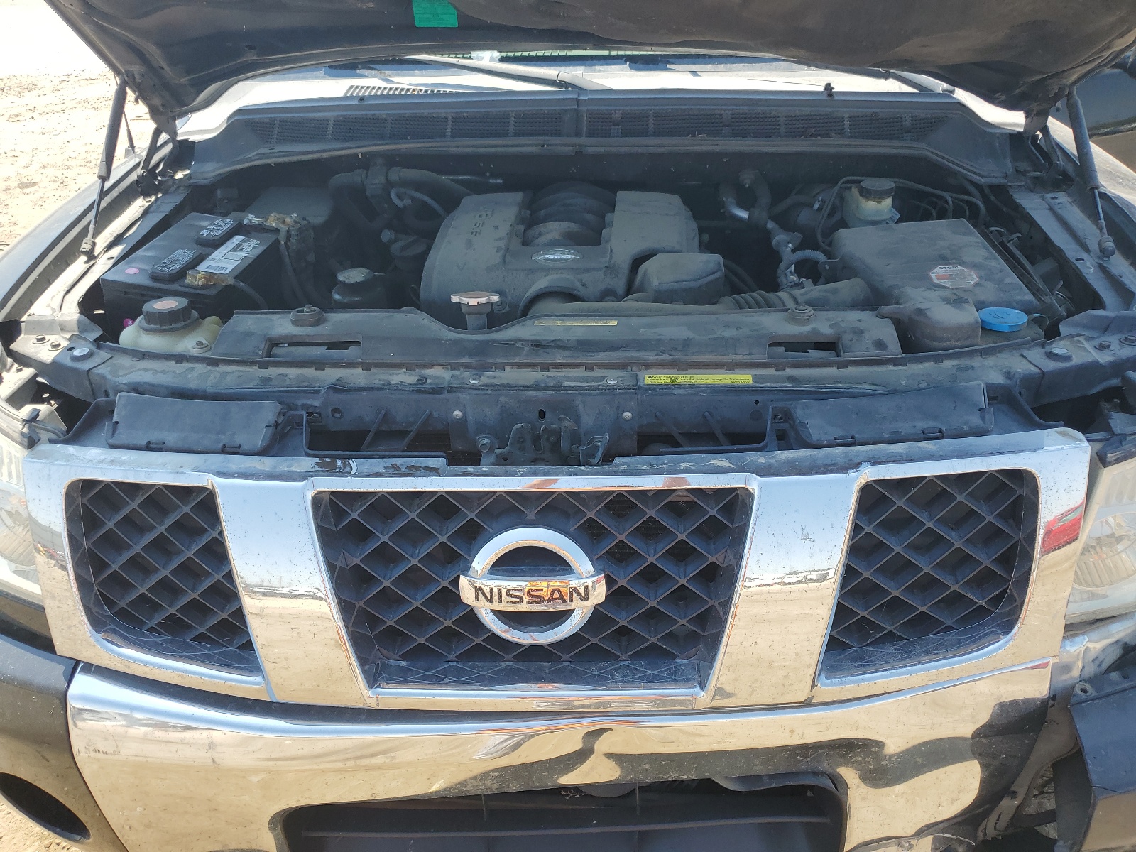 1N6AA06B86N534303 2006 Nissan Titan Xe