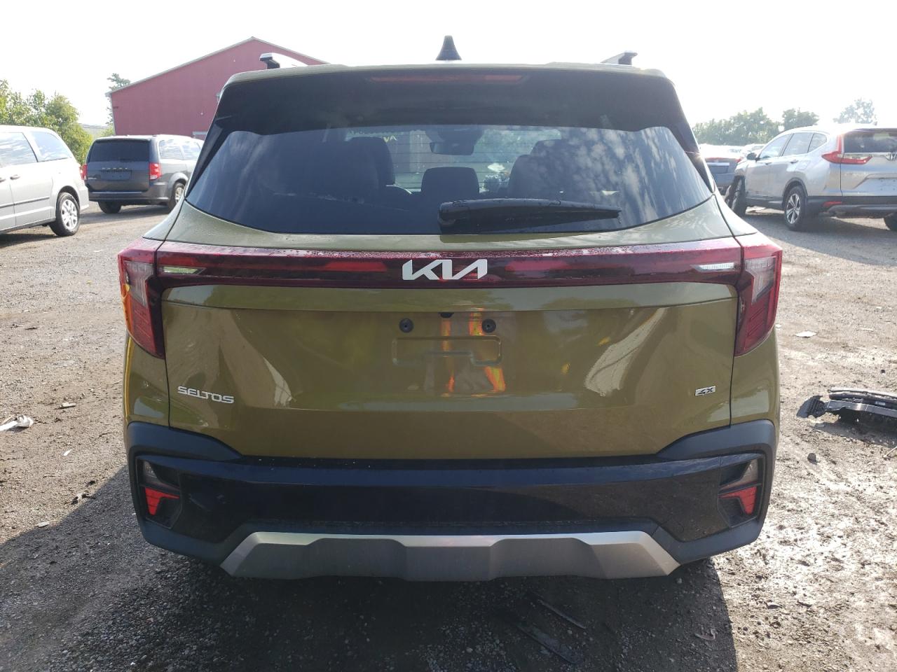 2024 Kia Seltos S VIN: KNDEUCAAXR7510847 Lot: 61796264