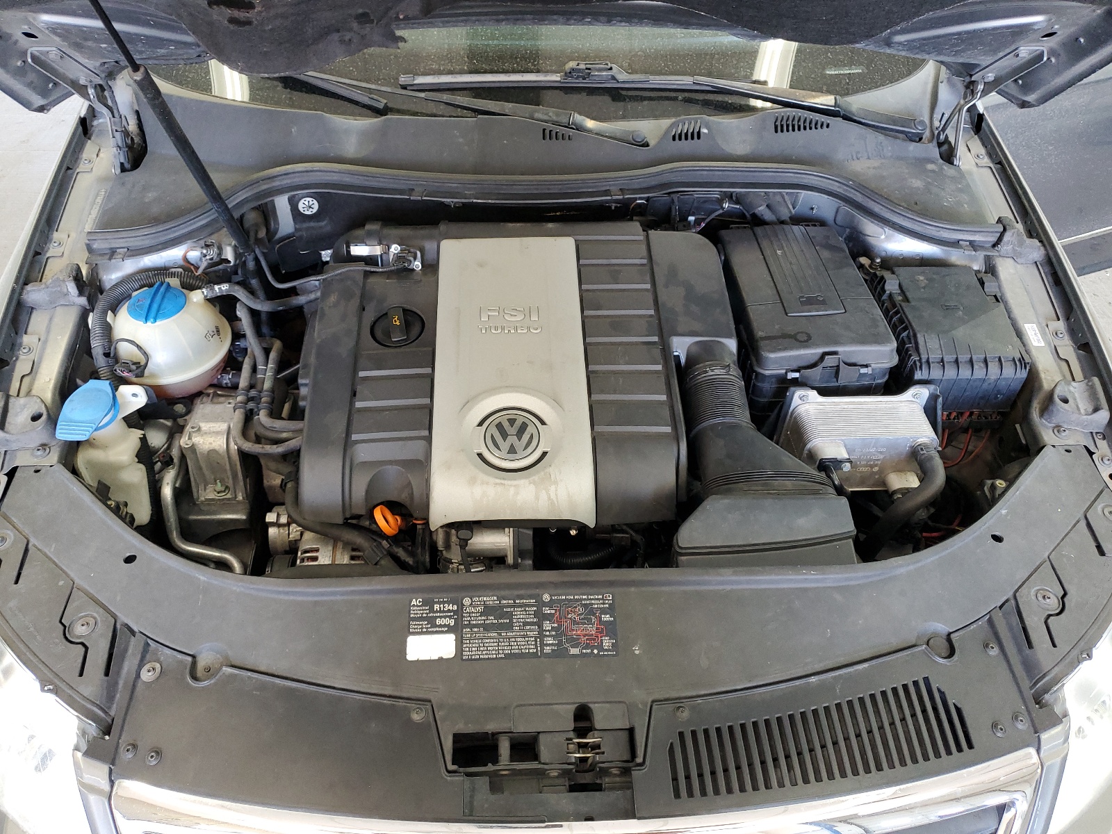 WVWAK73CX6P049638 2006 Volkswagen Passat 2.0T