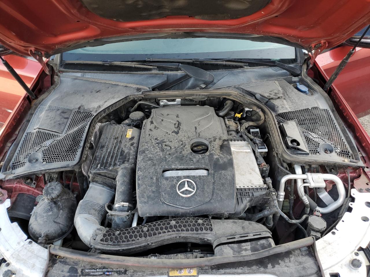 2016 Mercedes-Benz C 300 VIN: 55SWF4JB8GU172688 Lot: 63526674