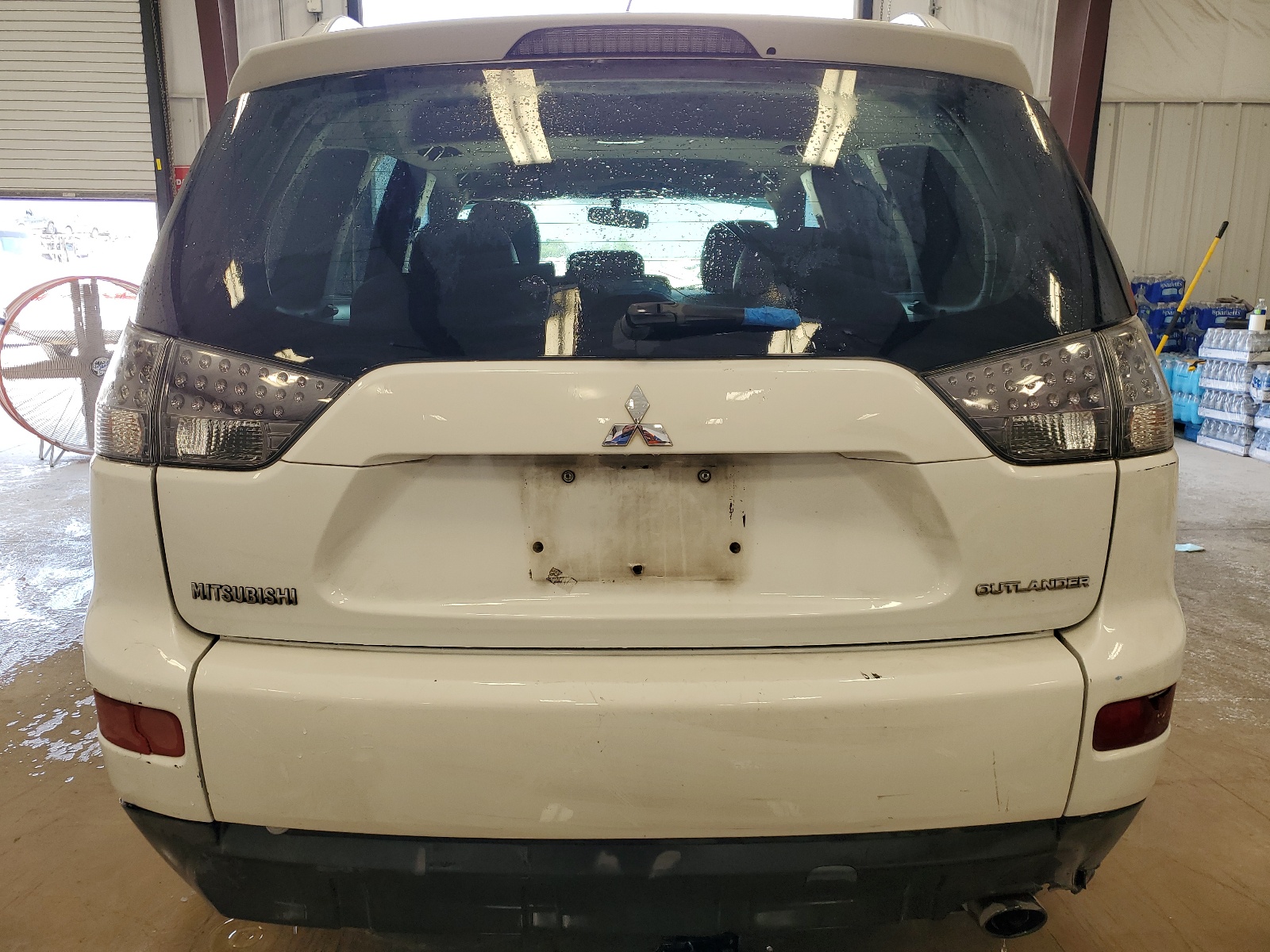 JA4LS31W59Z010179 2009 Mitsubishi Outlander Se