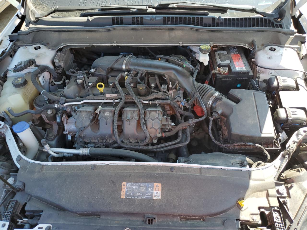 2019 Ford Fusion Se VIN: 3FA6P0T9XKR271222 Lot: 63687924