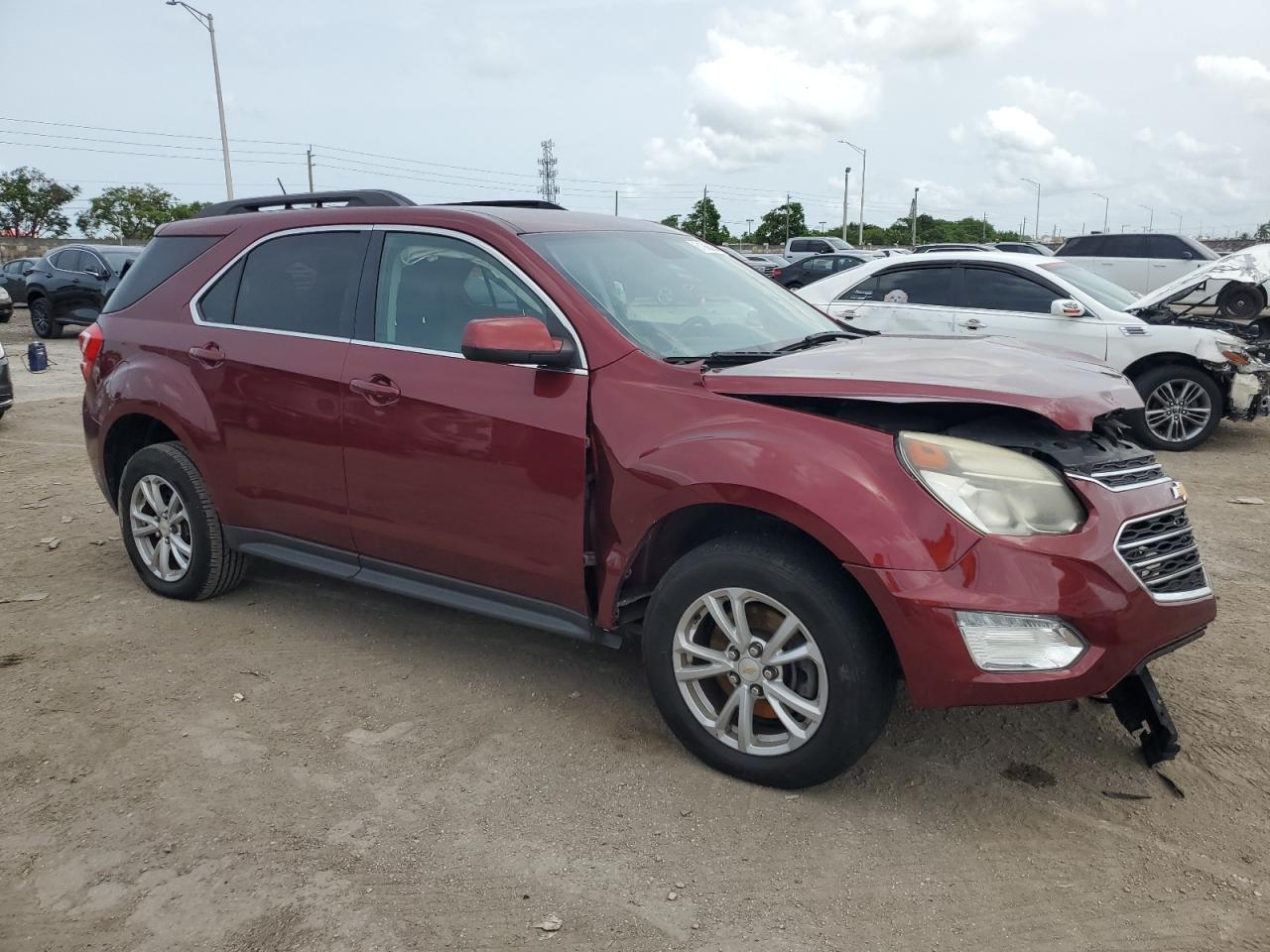 2016 Chevrolet Equinox Lt VIN: 2GNALCEKXG1160996 Lot: 61968034