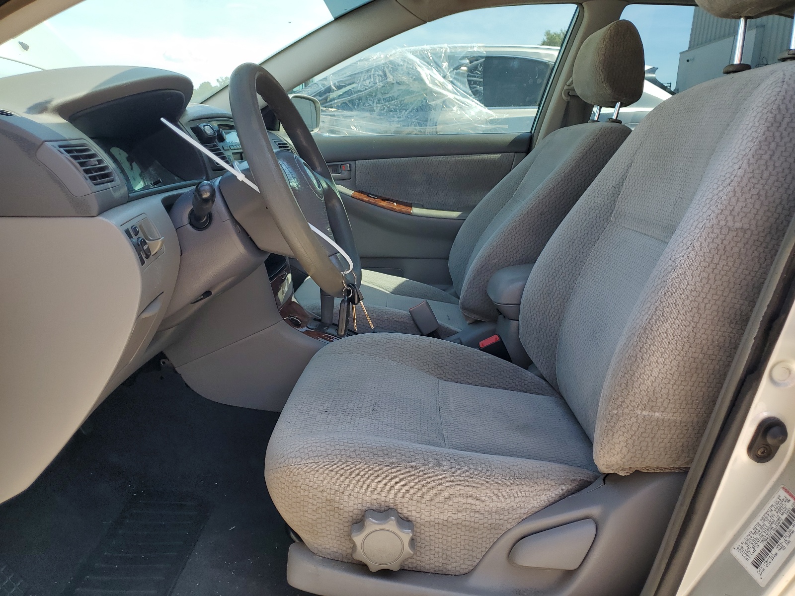 JTDBR32E130043873 2003 Toyota Corolla Ce