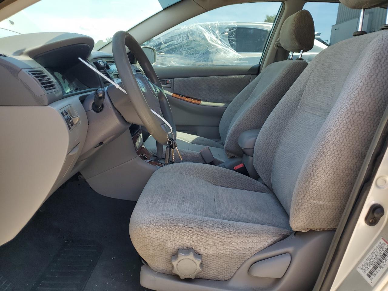 2003 Toyota Corolla Ce VIN: JTDBR32E130043873 Lot: 62993704