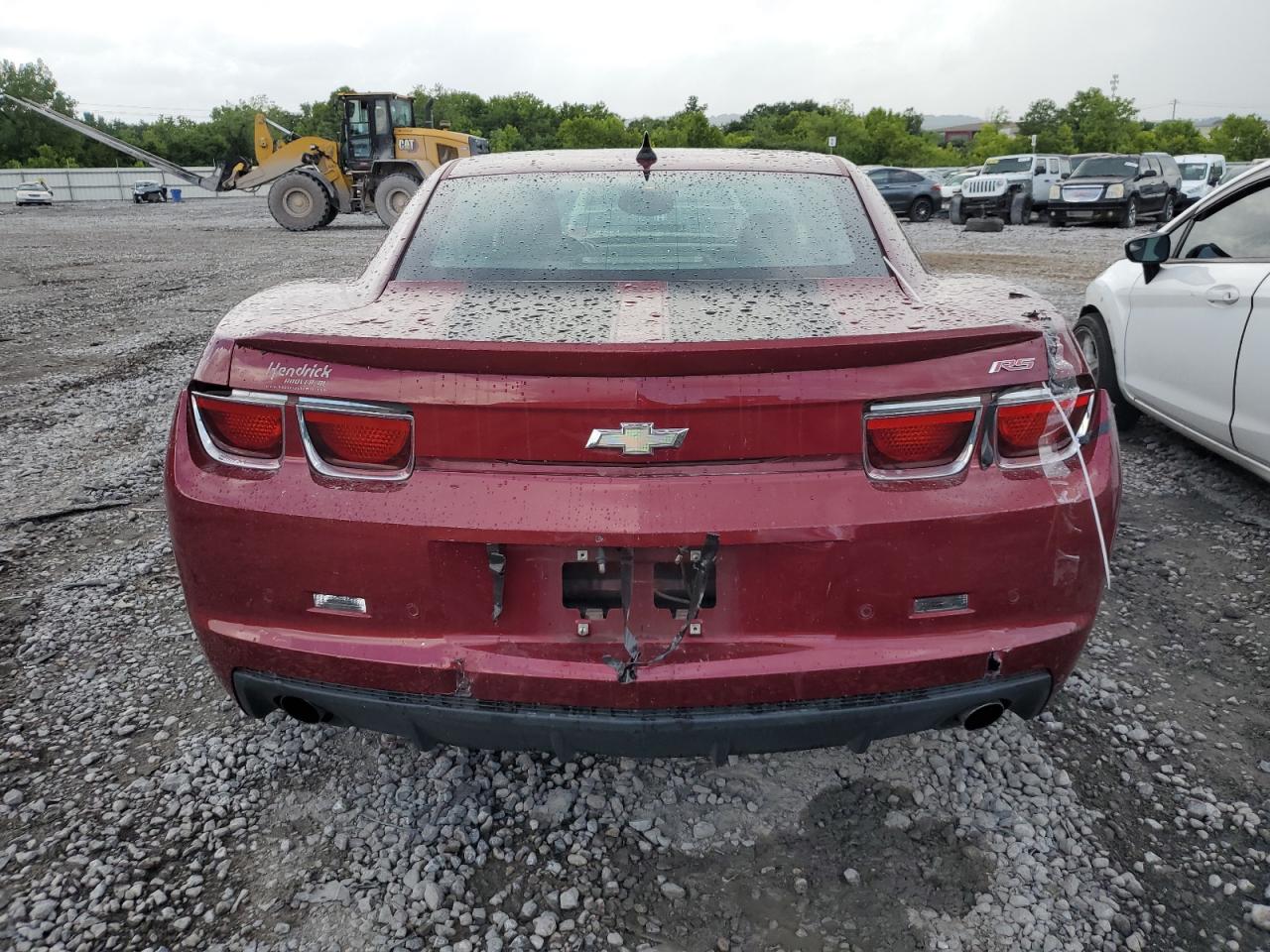 2010 Chevrolet Camaro Lt VIN: 2G1FC1EV0A9185260 Lot: 64005784
