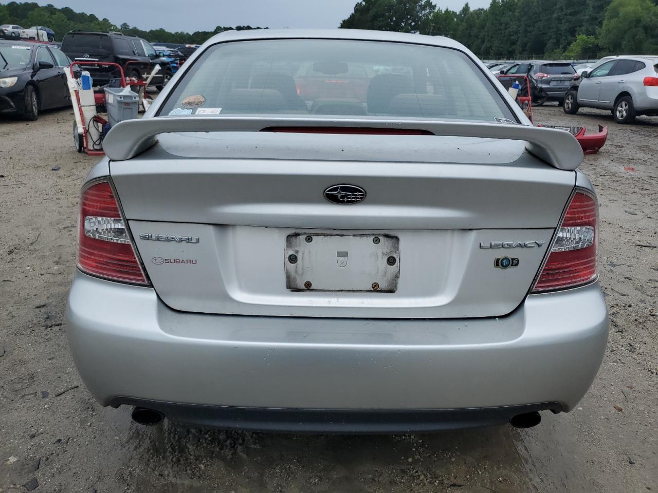 4S3BL616877207517 2007 Subaru Legacy 2.5I