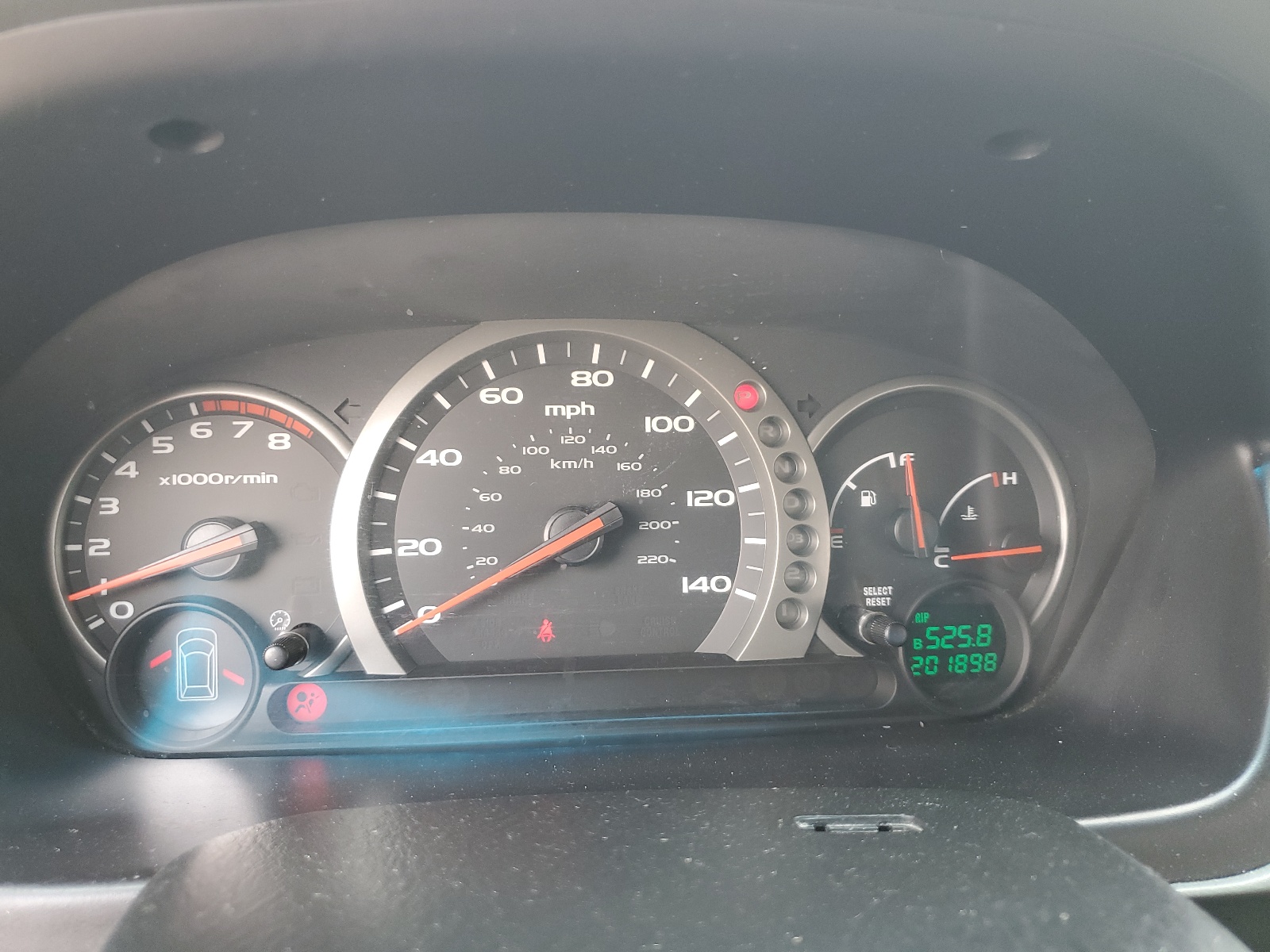 2HKYF18734H615031 2004 Honda Pilot Exl