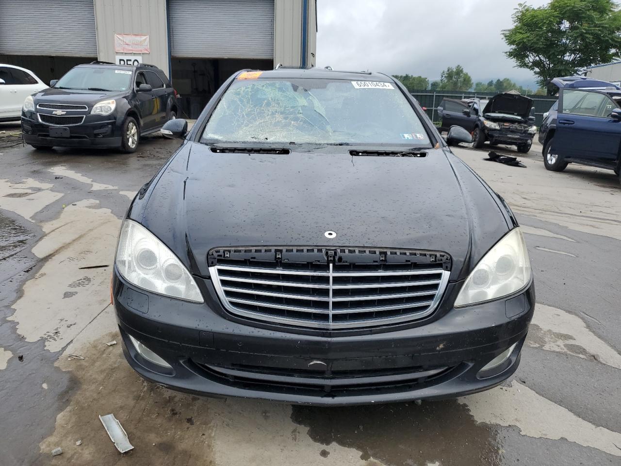 2008 Mercedes-Benz S 550 4Matic VIN: WDDNG86X18A170951 Lot: 65010434