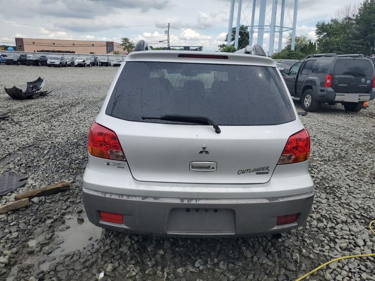 2003 Mitsubishi Outlander Ls VIN: JA4LZ31G83U043069 Lot: 64097144