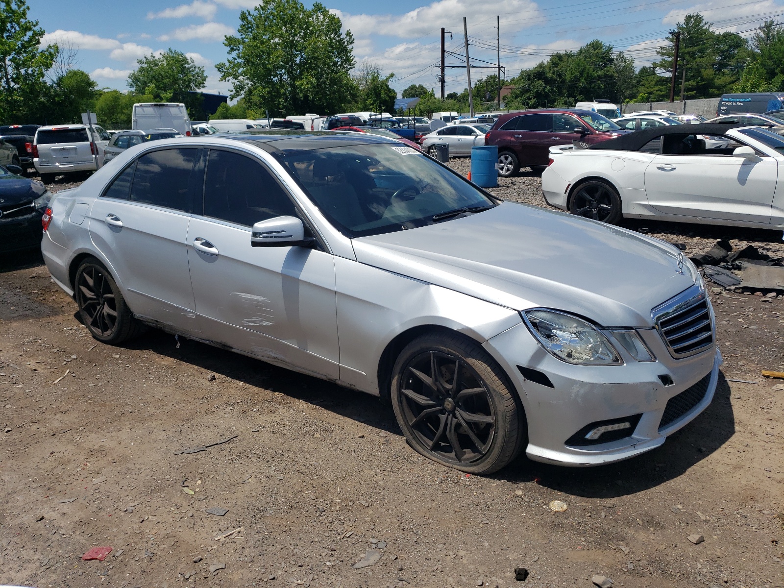 WDDHF8HB3BA321832 2011 Mercedes-Benz E 350 4Matic