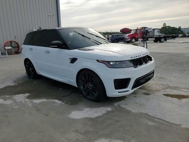 2022 Land Rover Range Rover Sport Hst VIN: SALWS2RU7NA205248 Lot: 61425224