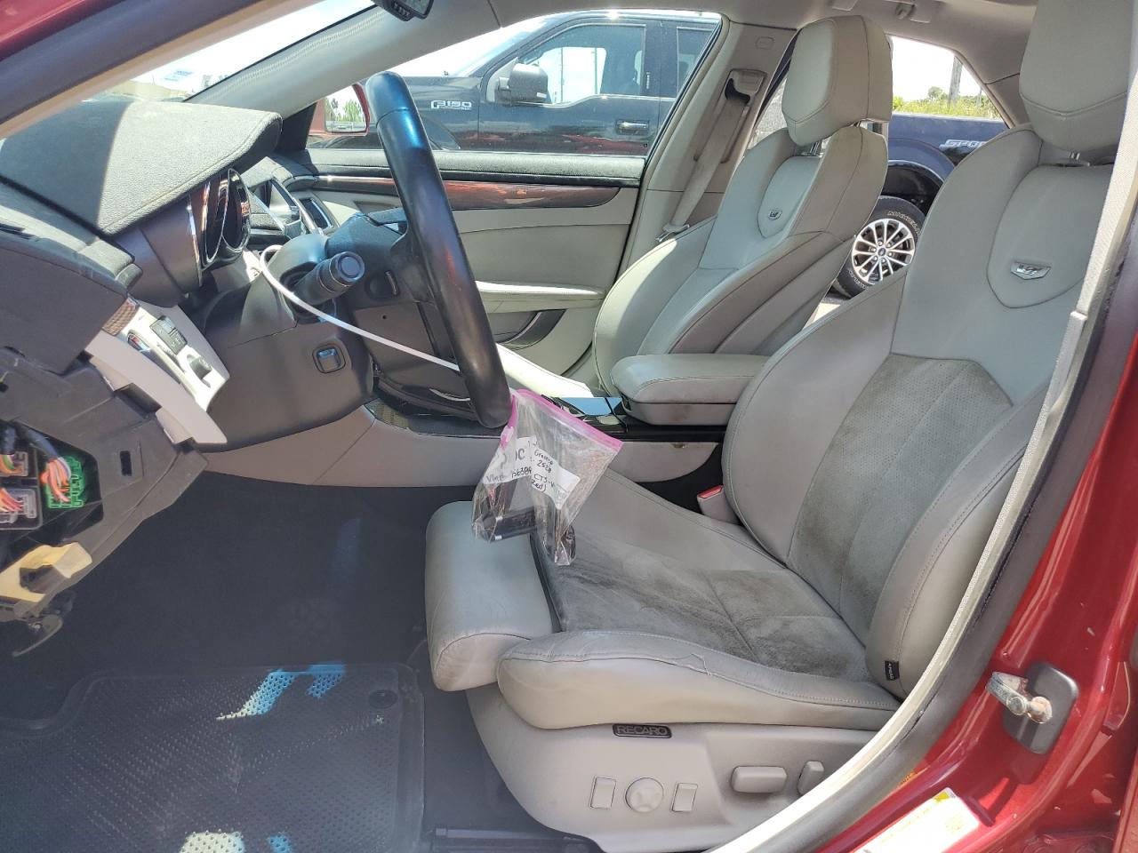 2009 Cadillac Cts-V VIN: 1G6DN57P390156388 Lot: 64480484