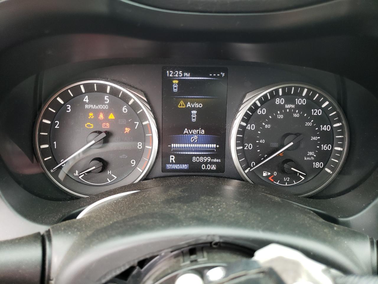 2019 Infiniti Q50 Luxe VIN: JN1EV7AR6KM559063 Lot: 66295955