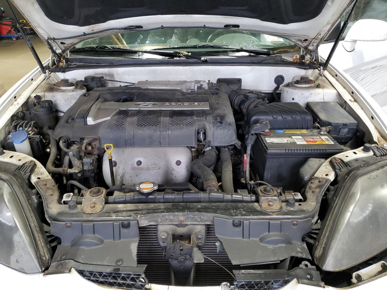 2006 Hyundai Tiburon Gs VIN: KMHHM65D86U230081 Lot: 64157194