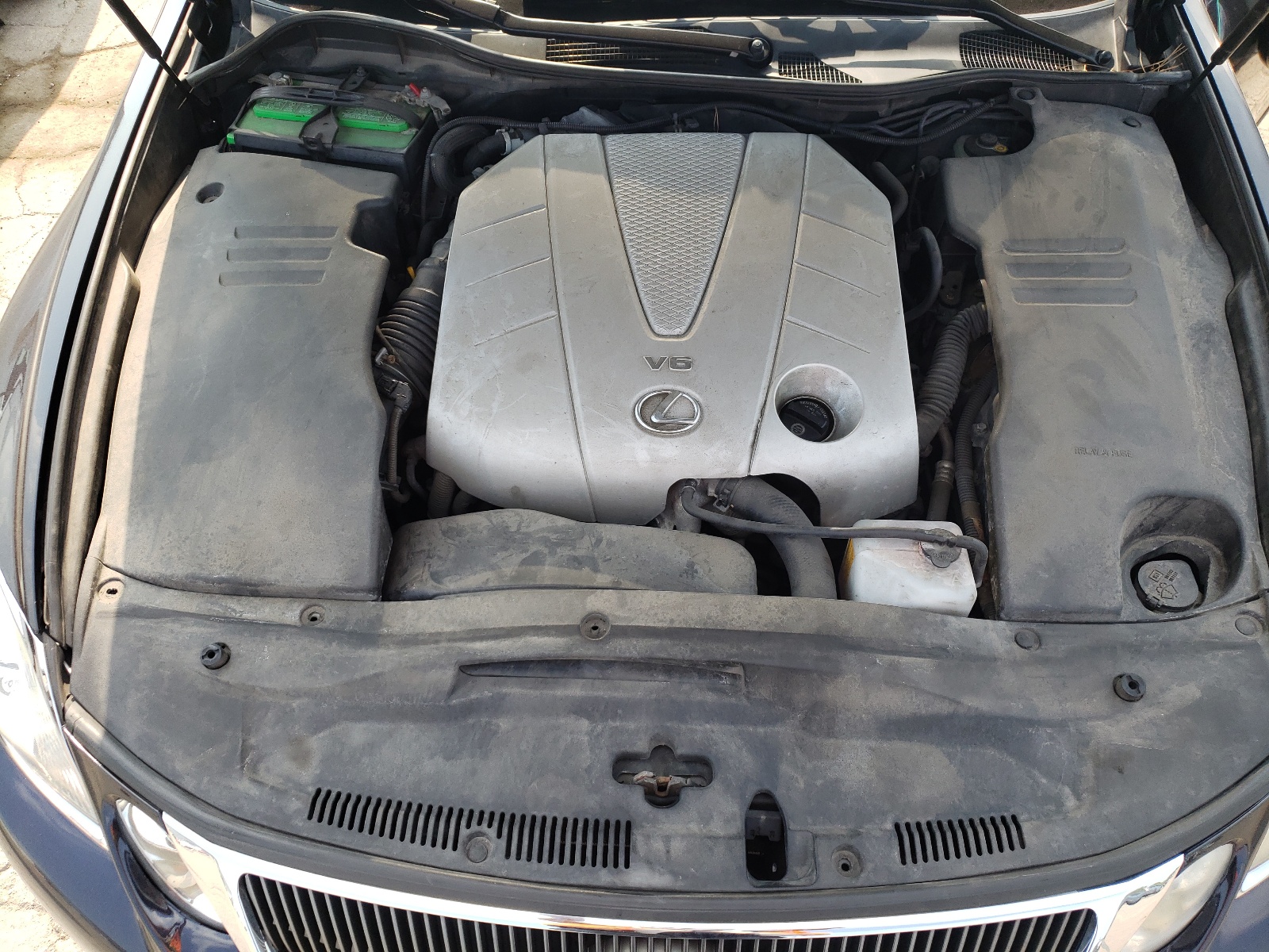 JTHCE96S680021229 2008 Lexus Gs 350