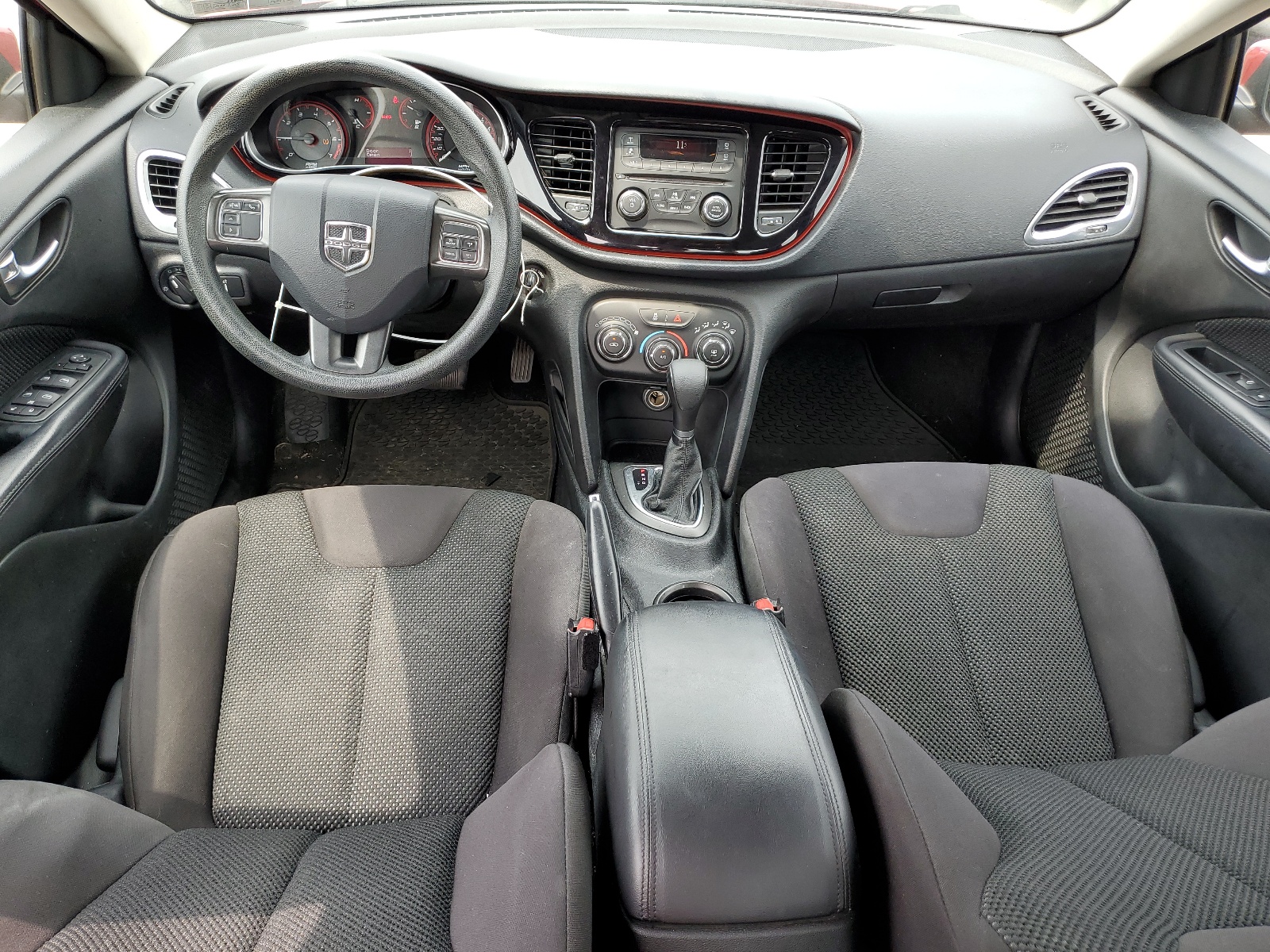 1C3CDFAA6ED738174 2014 Dodge Dart Se