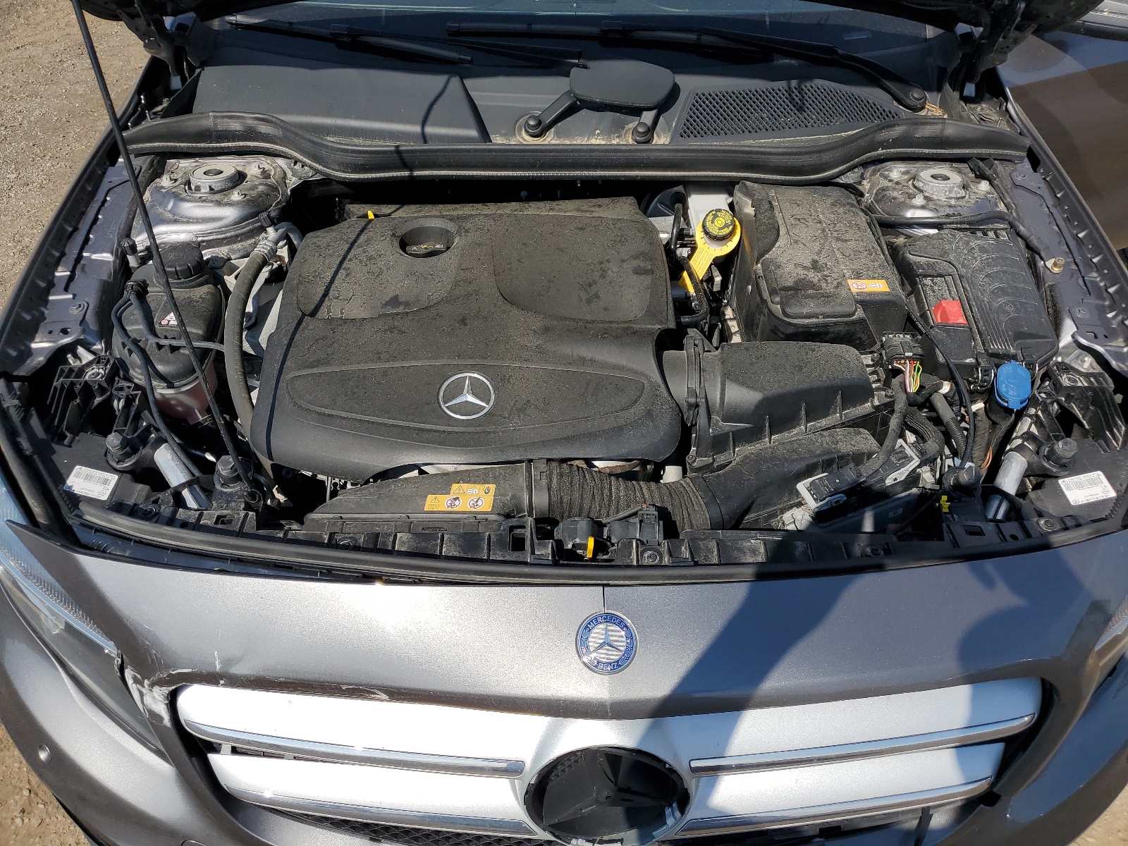 WDCTG4GB8GJ195383 2016 Mercedes-Benz Gla 250 4Matic