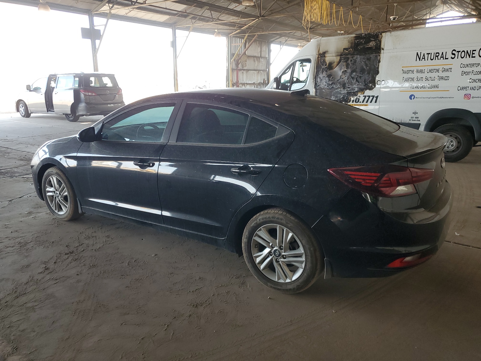 2020 Hyundai Elantra Sel vin: KMHD84LF6LU106091