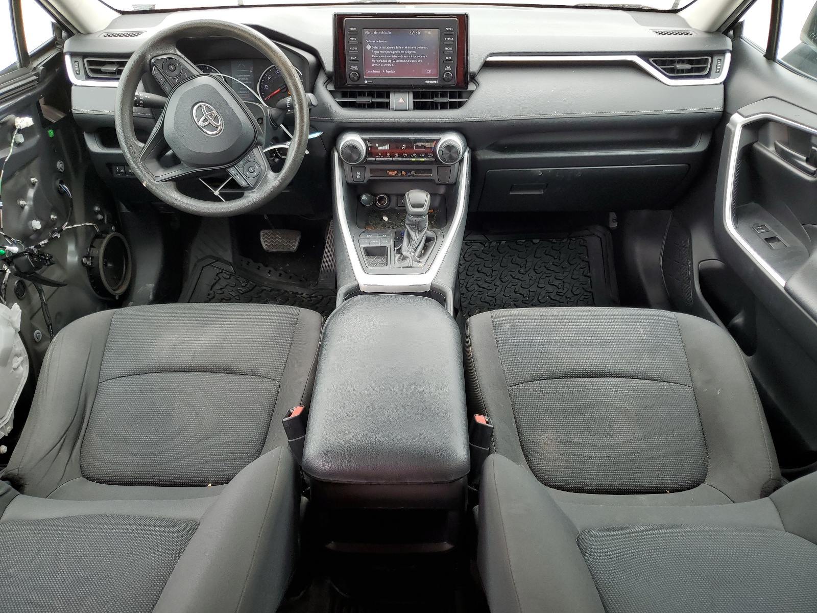 2T3H1RFV4LC062431 2020 Toyota Rav4 Le