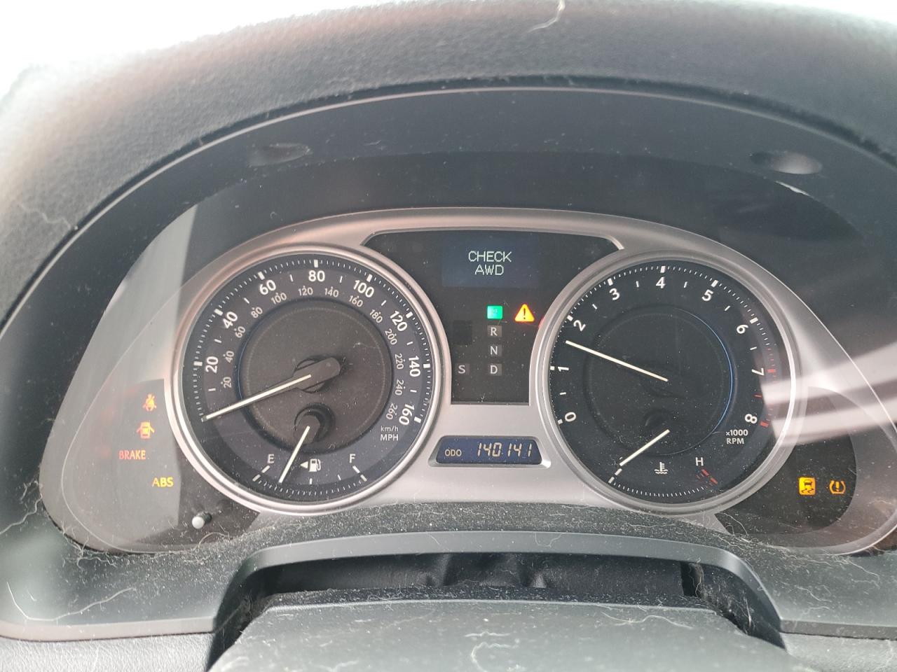 2010 Lexus Is 250 VIN: JTHCF5C22A5042887 Lot: 60756284