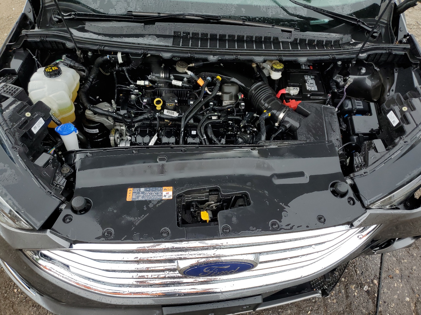 2FMPK4J93NBA94289 2022 Ford Edge Sel