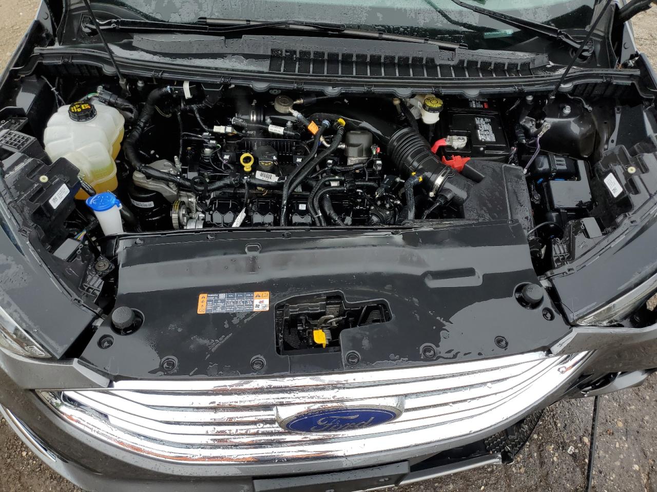 2022 Ford Edge Sel VIN: 2FMPK4J93NBA94289 Lot: 64312934