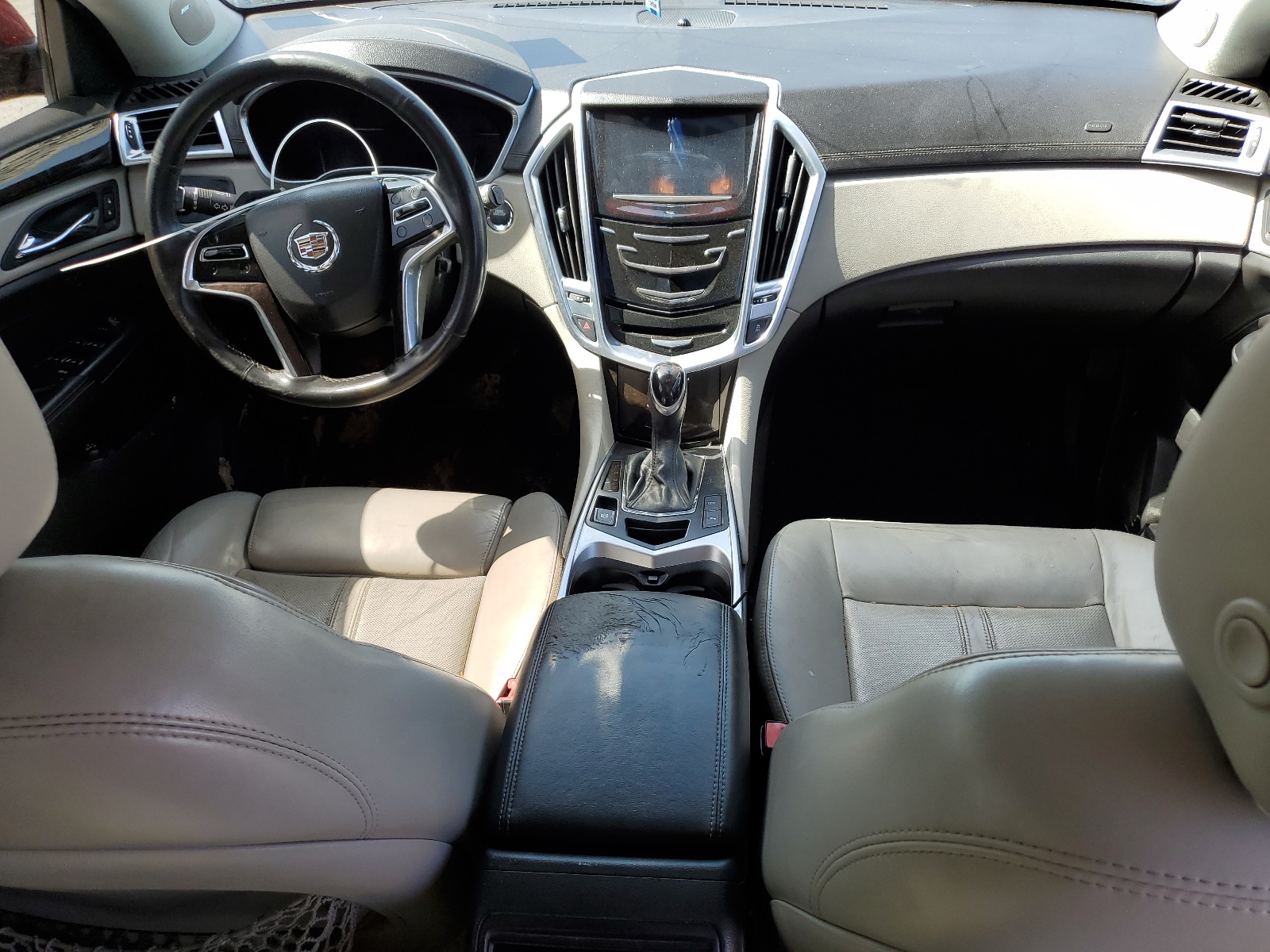 3GYFNCE32ES642326 2014 Cadillac Srx Performance Collection