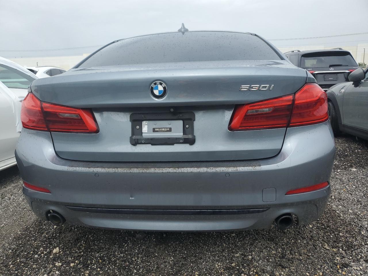 2018 BMW 530 I VIN: WBAJA5C59JWA36709 Lot: 61648394