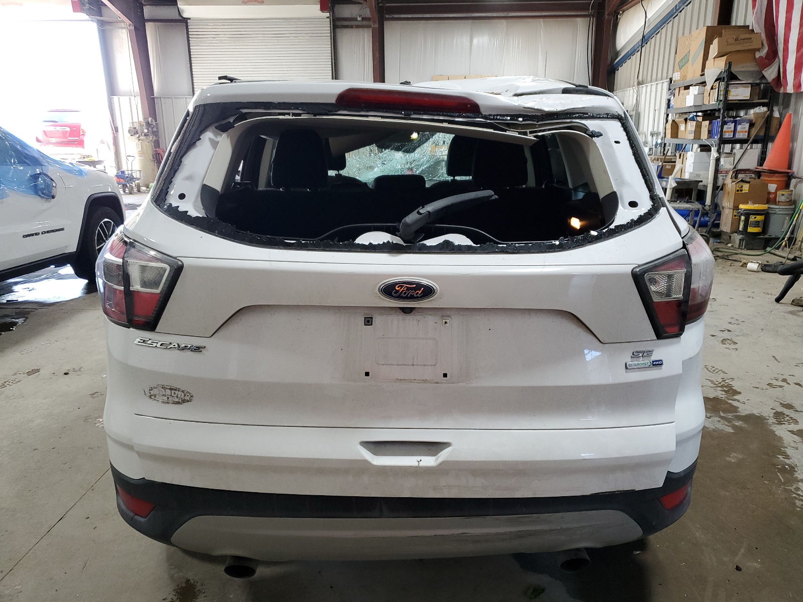 1FMCU9G98HUA91013 2017 Ford Escape Se