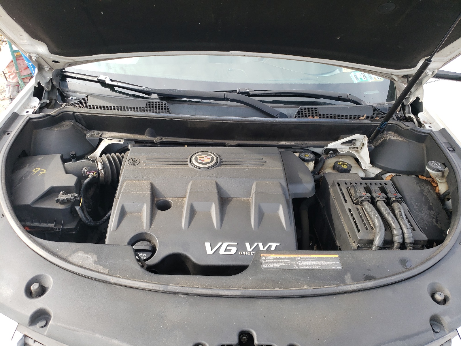 3GYFNAEY8BS566400 2011 Cadillac Srx Luxury Collection