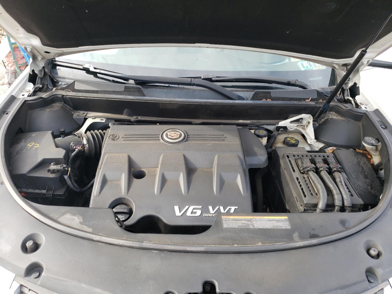 2011 Cadillac Srx Luxury Collection VIN: 3GYFNAEY8BS566400 Lot: 64693554