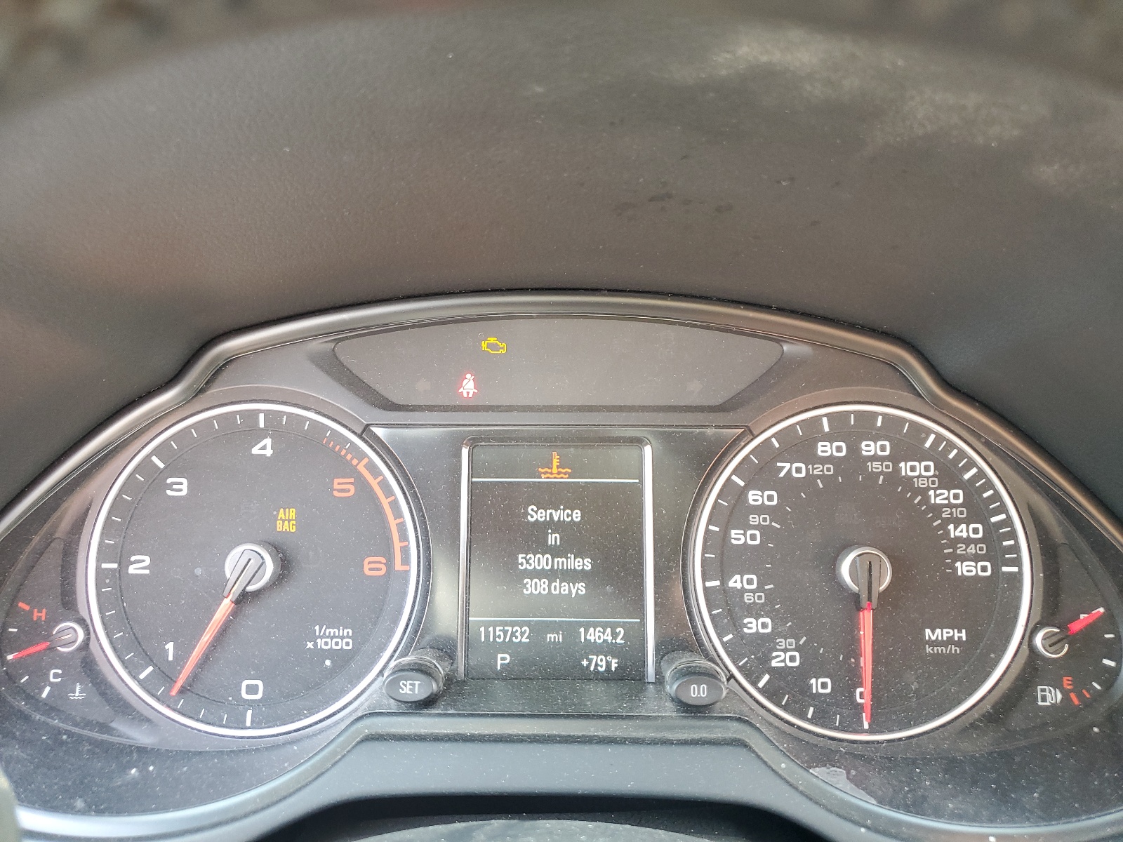 WA1DMAFP8FA136258 2015 Audi Q5 Tdi Premium Plus