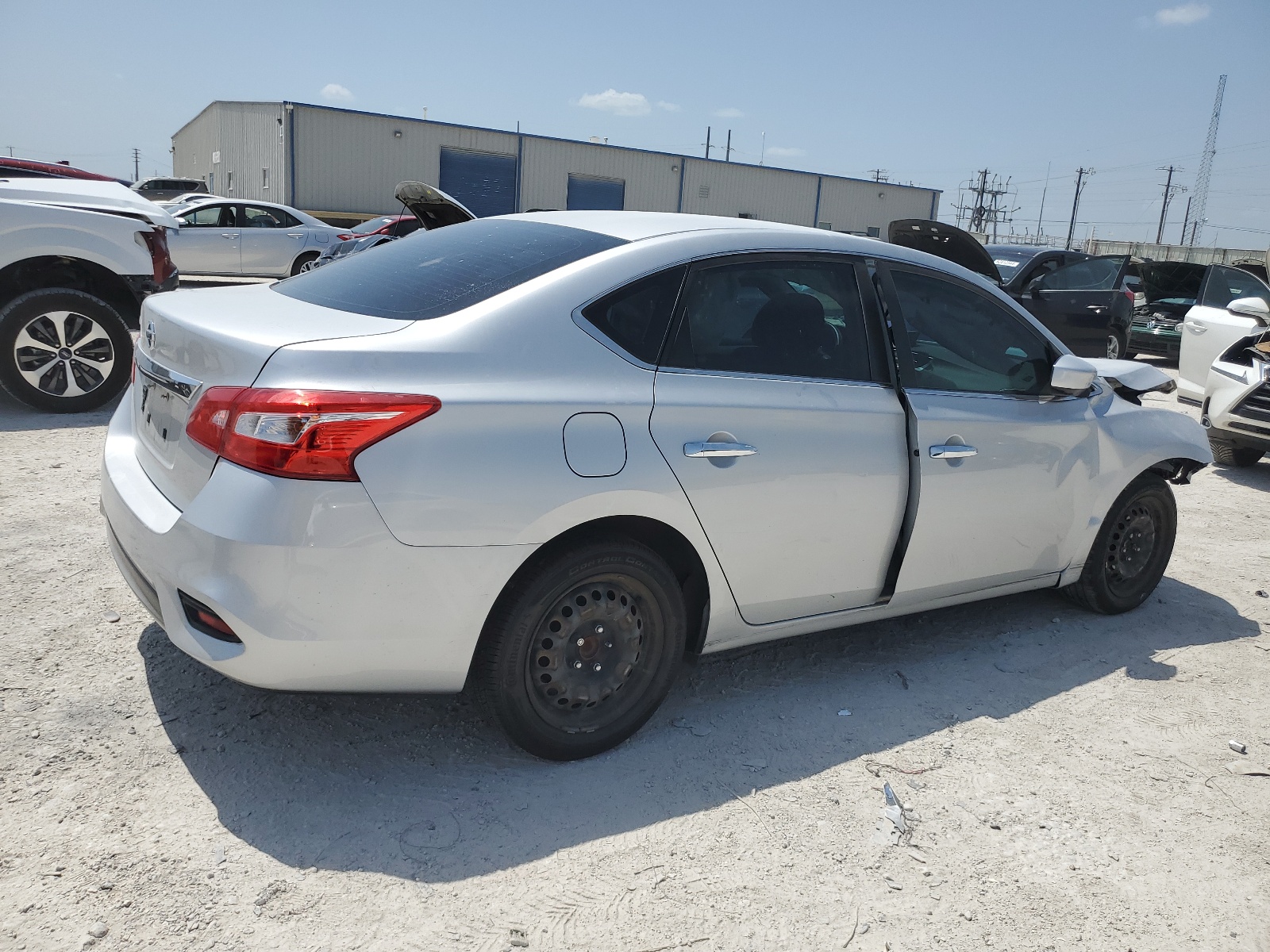 3N1AB7AP7HY379439 2017 Nissan Sentra S