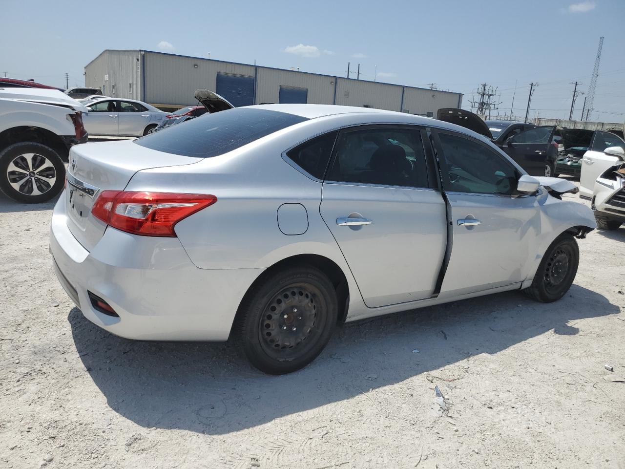 2017 Nissan Sentra S VIN: 3N1AB7AP7HY379439 Lot: 63133664
