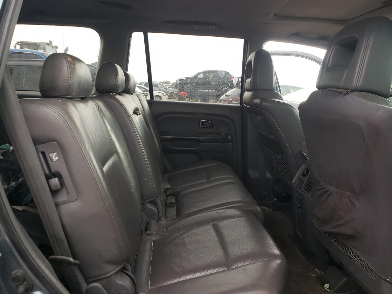 2005 Honda Pilot Exl VIN: 5FNYF18575B054766 Lot: 63868974