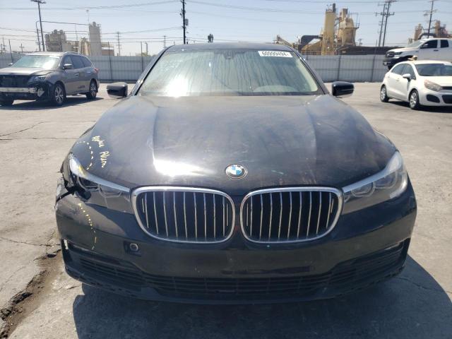  BMW 7 SERIES 2018 Черный