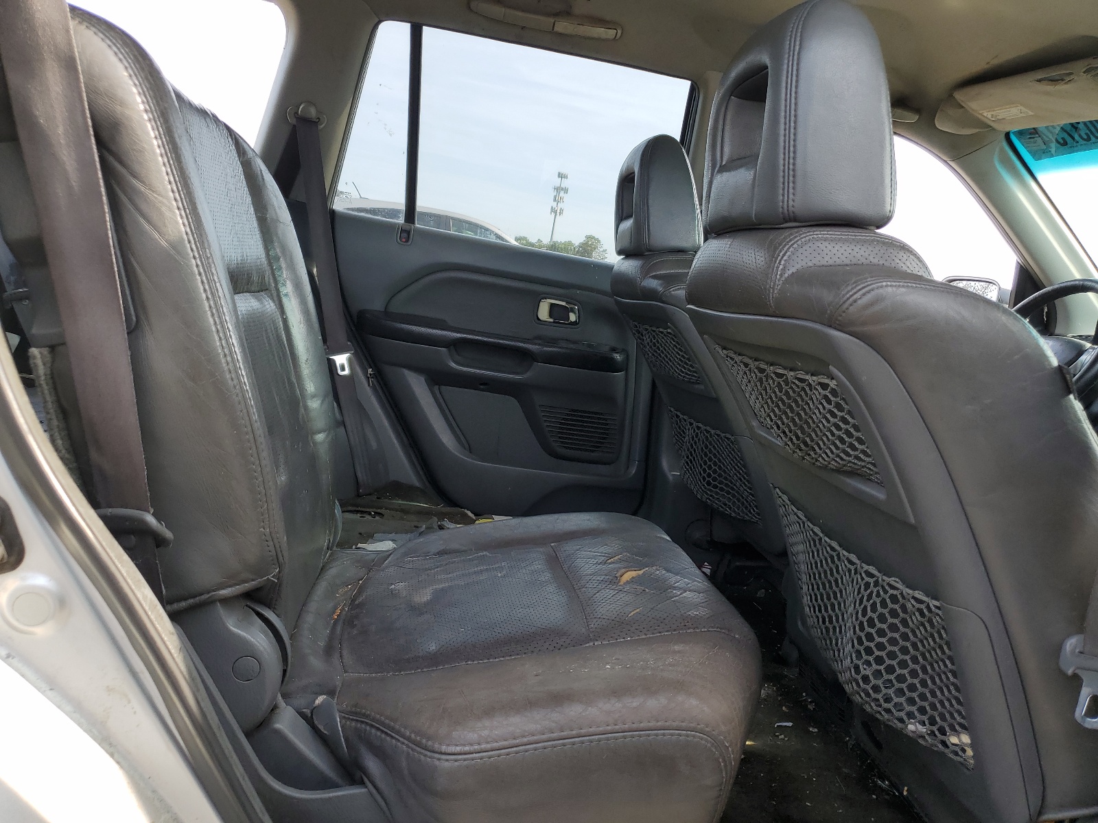 2HKYF18764H531284 2004 Honda Pilot Exl