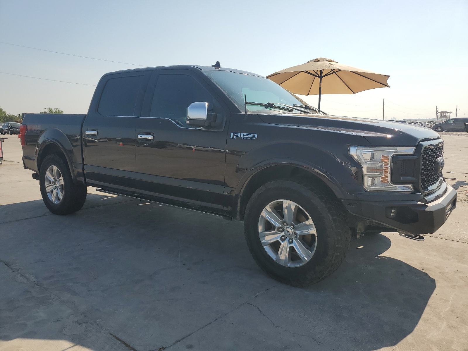 2018 Ford F150 Supercrew vin: 1FTEW1E51JFA30170